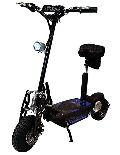 Black Super Turbo Scooter Review